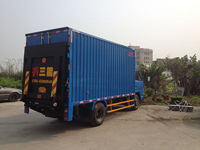 貨車尾板操作標準，確保安全與高效運輸的關鍵步驟